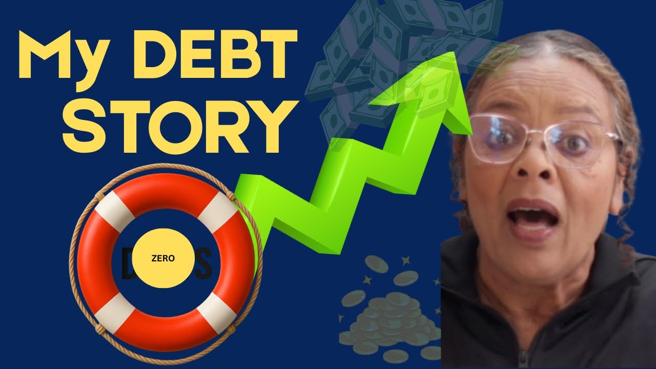 My Debt story on how to overcome bad debt by owning it and making positive changes.
