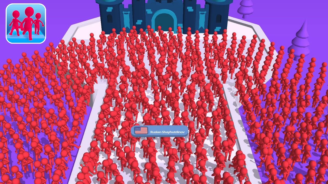 Join Clash 3D Gameplay ( iOS & Android) Walkthrough Part 184