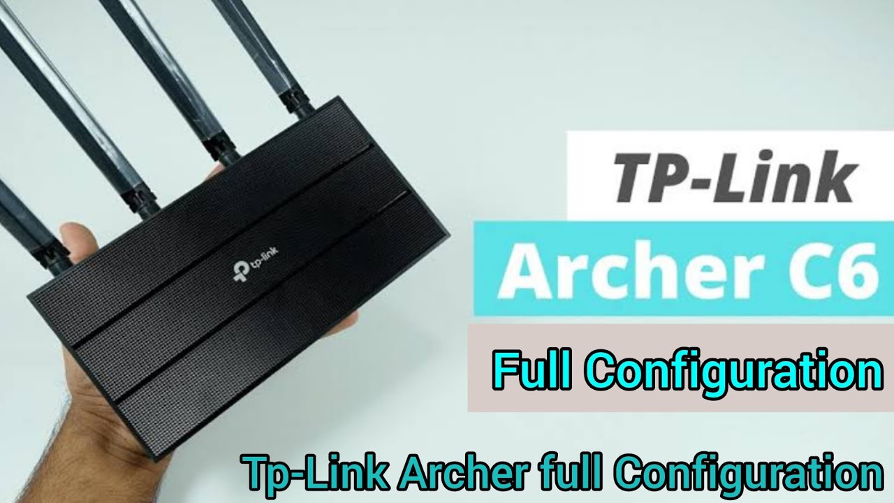 TP-Link Archer C6 Setup and Full Configuration || tp link Archer Router Configuration step by step