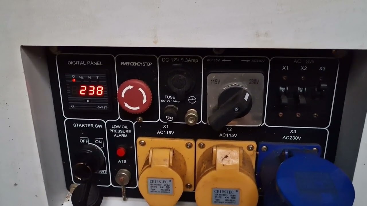 DHY8000SELR Voltage issue