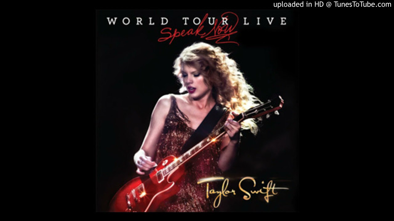 Taylor Swift - Back To December/Apologize/Your Not Sorry - (Speak Now World Tour) [Instrumental]