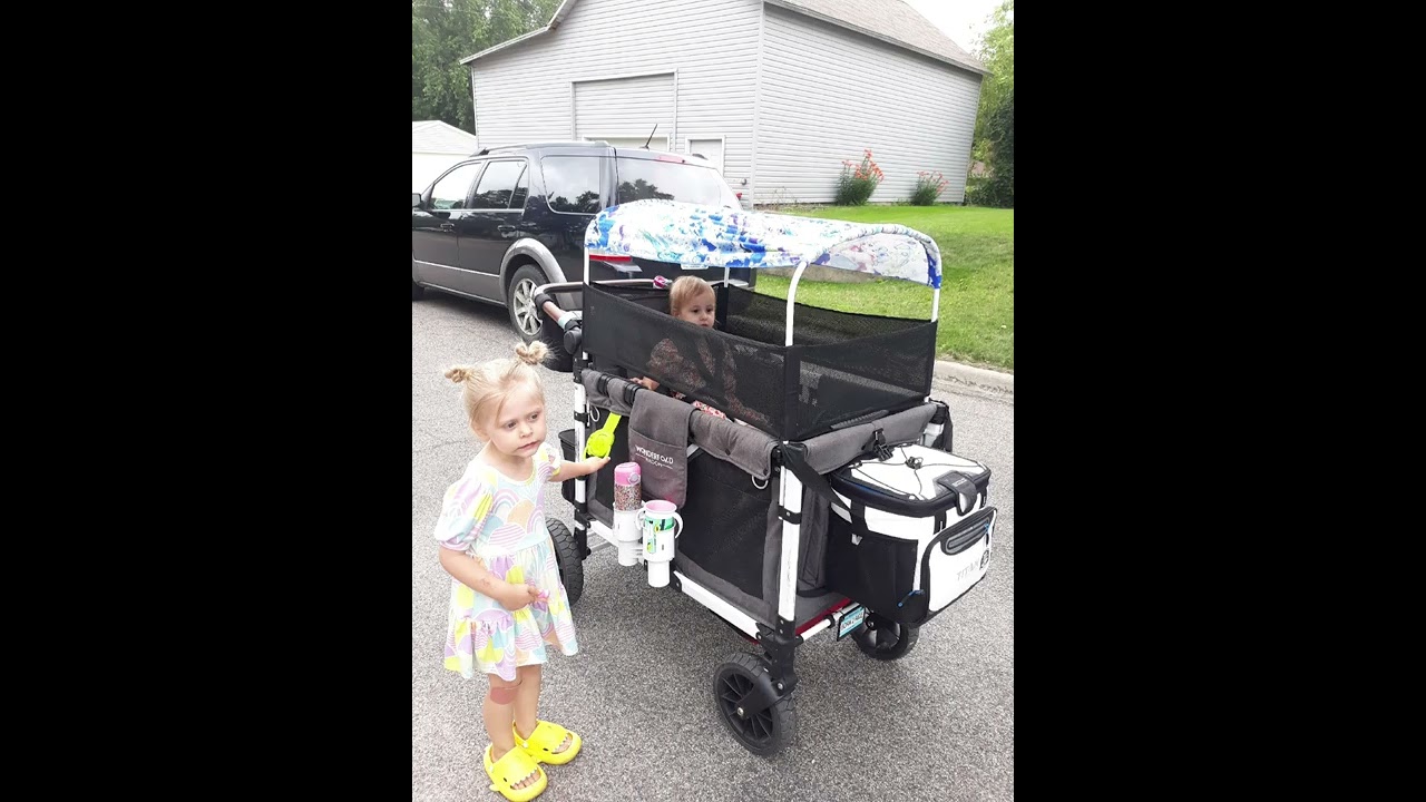 My personal FAVORITE accessories for the Wonderfold Wagon 😎