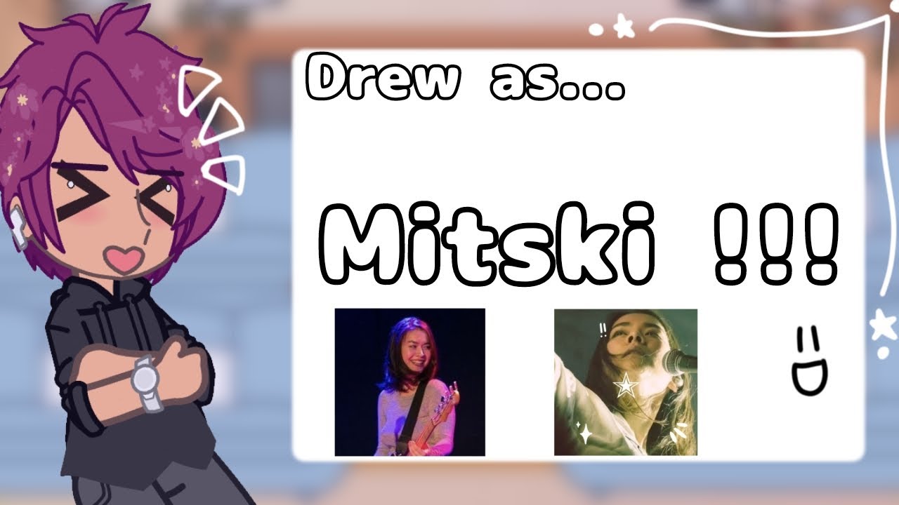 Tmf react to Drew as Mitski !!! || READ DESC || tmf x Mitski || gcrv || Renee