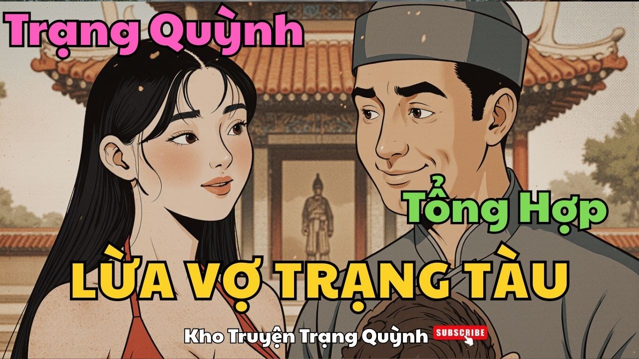 Trạng Quỳnh Gả Vợ Trạng Tàu: Bí Mật Làm Vợ Vua Tàu Điên Đảo Trí Tuệ Việt Nam.