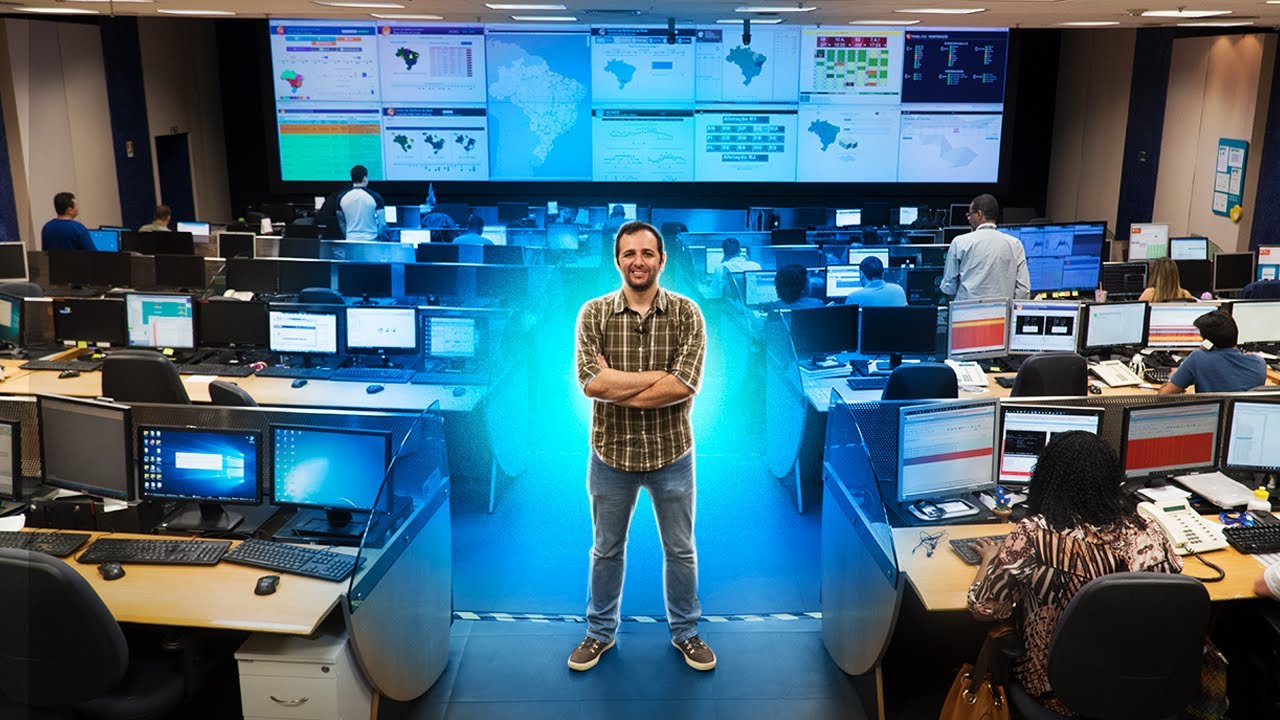 Dá pra derrubar a internet do mundo todo? #AprendiHoje