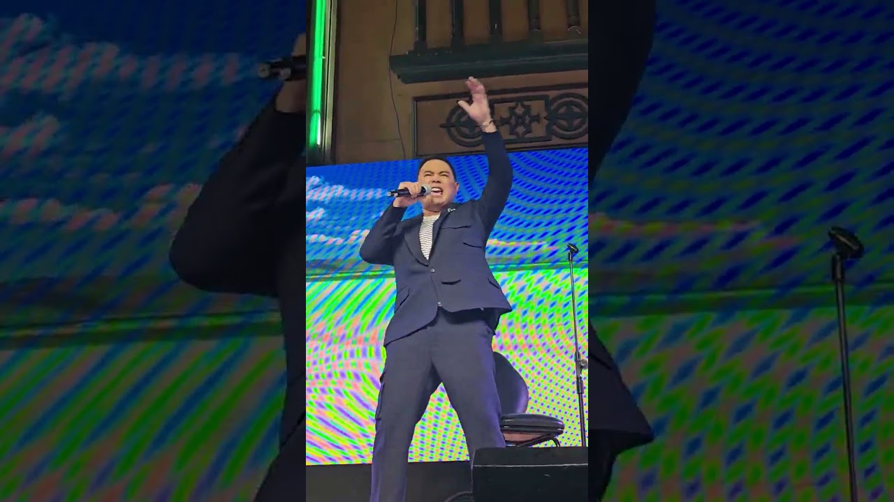 Air Supply Medley by Jed Madela 05.24.25