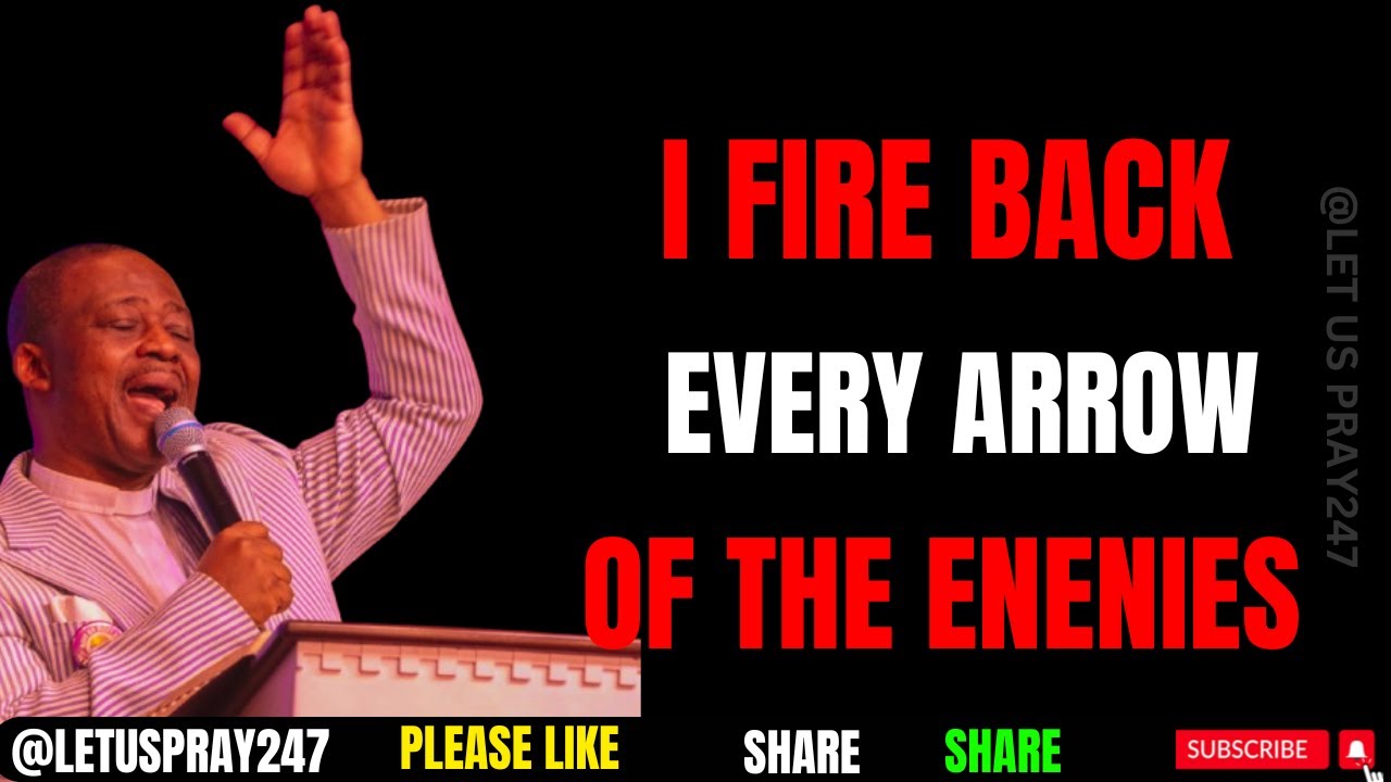 MFM MIDNIGHT WARFARE: Return to Sender! Arrows Must Go Back! 💥 Dr. Olukoya