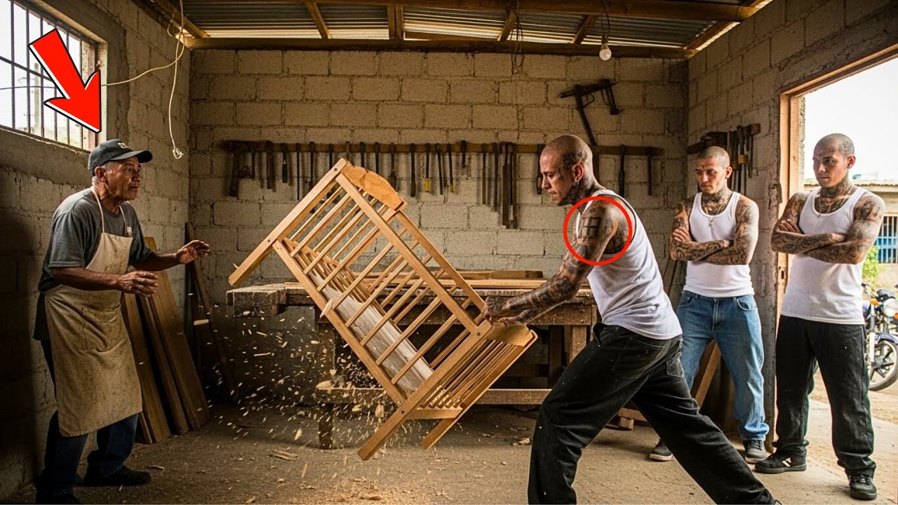 Rompieron La Cuna de Su Nieto — MS-13 No Sabía Quién Era Este Carpintero