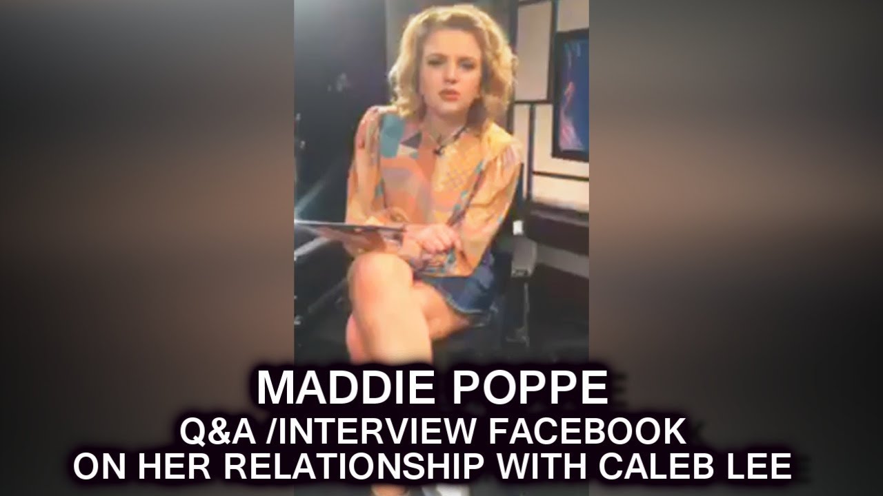 Maddie Poppe Q&A About Her Relationship with Caleb Lee &more Facebook Live American Idol 2018 Winner