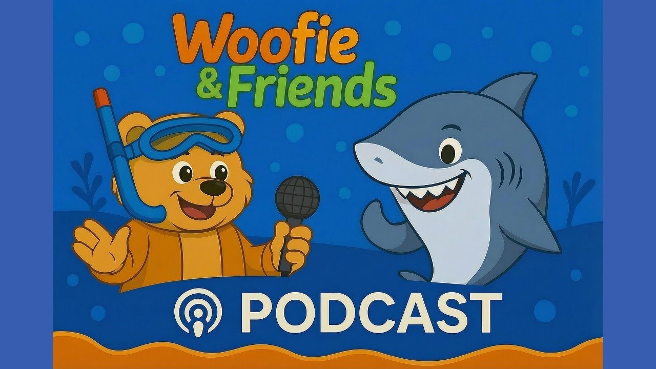 The Shark. Fun Facts for Kids. Ocean Adventure, Animal Interviews & Underwater Fun!