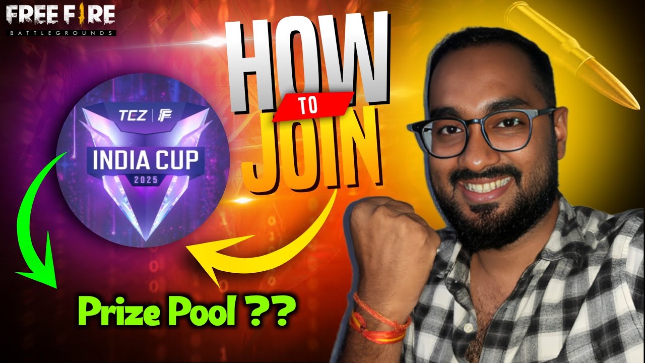 TEZ Free Fire India Cup 2025: How to Join + Prize Pool Revealed | Registration Tips & Tricks!💯