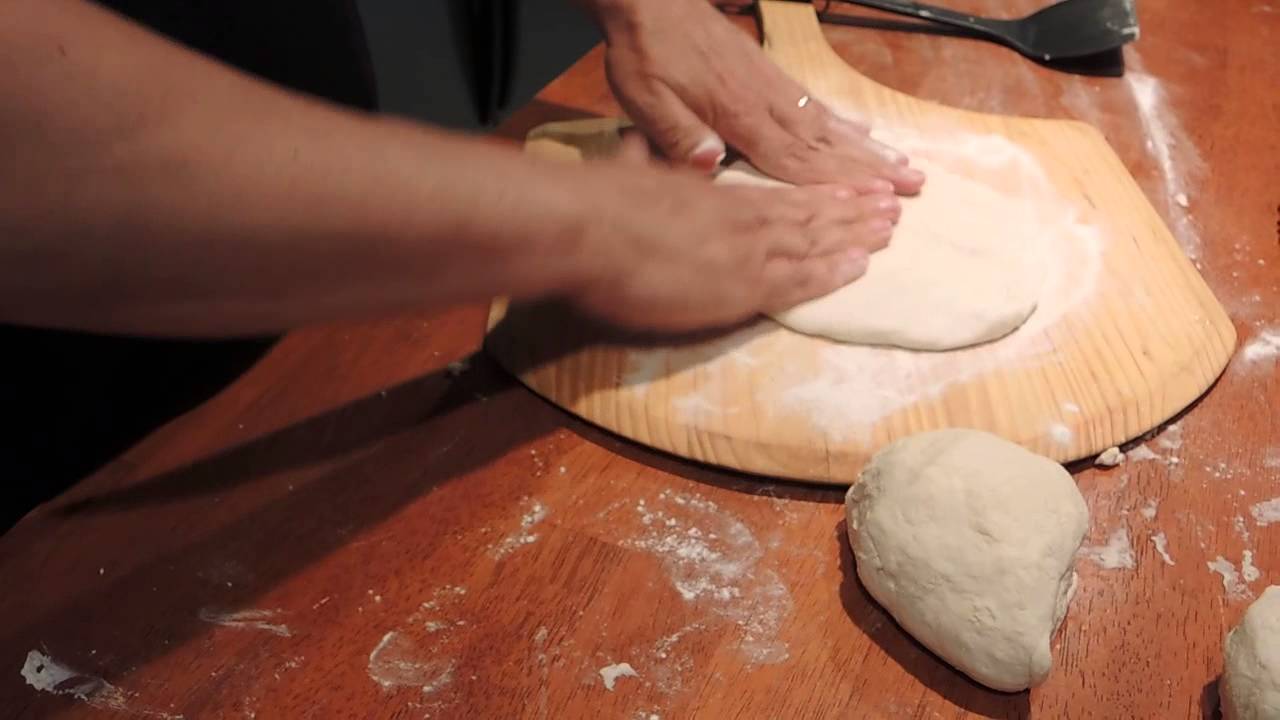 Gluten Free Dough Handling