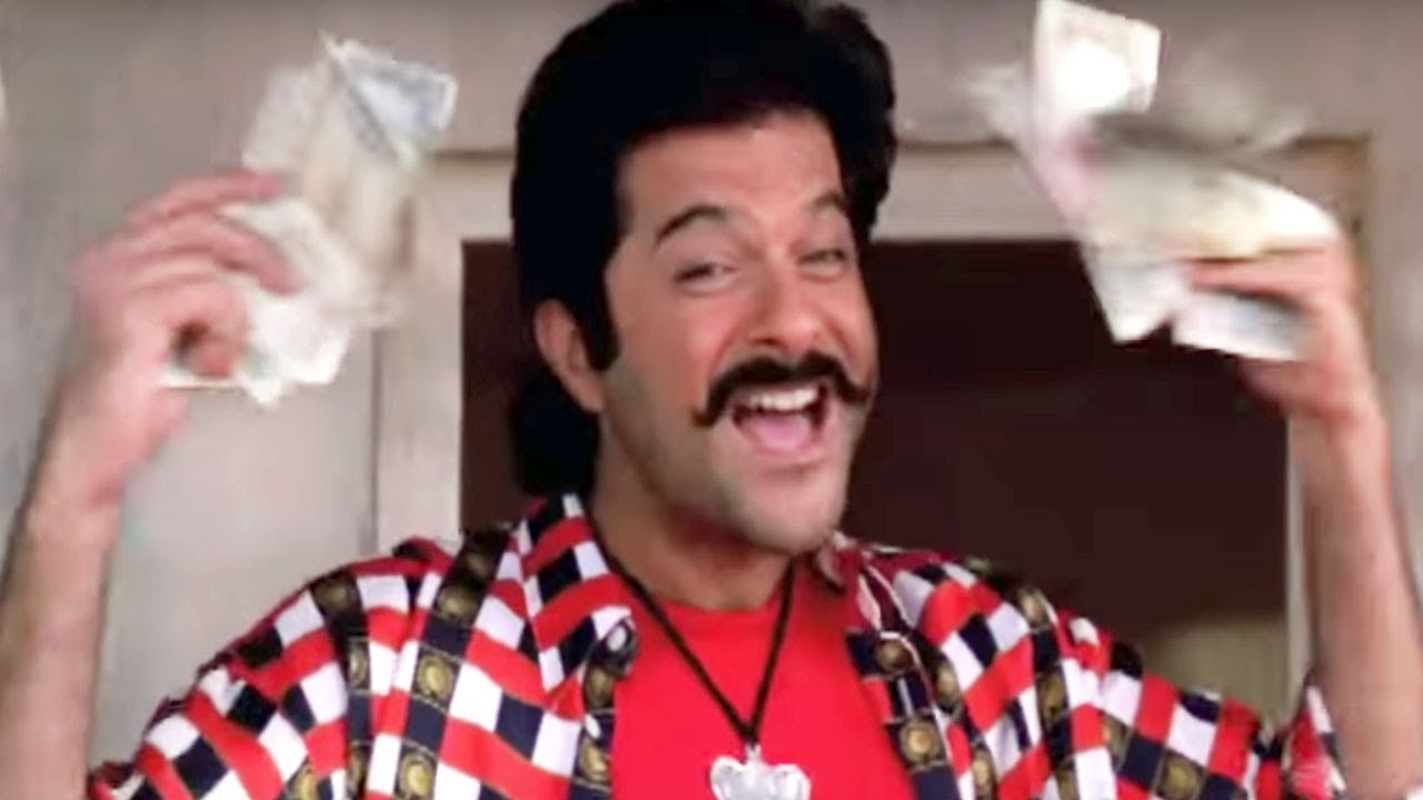 Azaad Aaya Re - Anil Kapoor | Kumar Sanu | Bappi Lahiri | Mr. Azaad | Bollywood Song