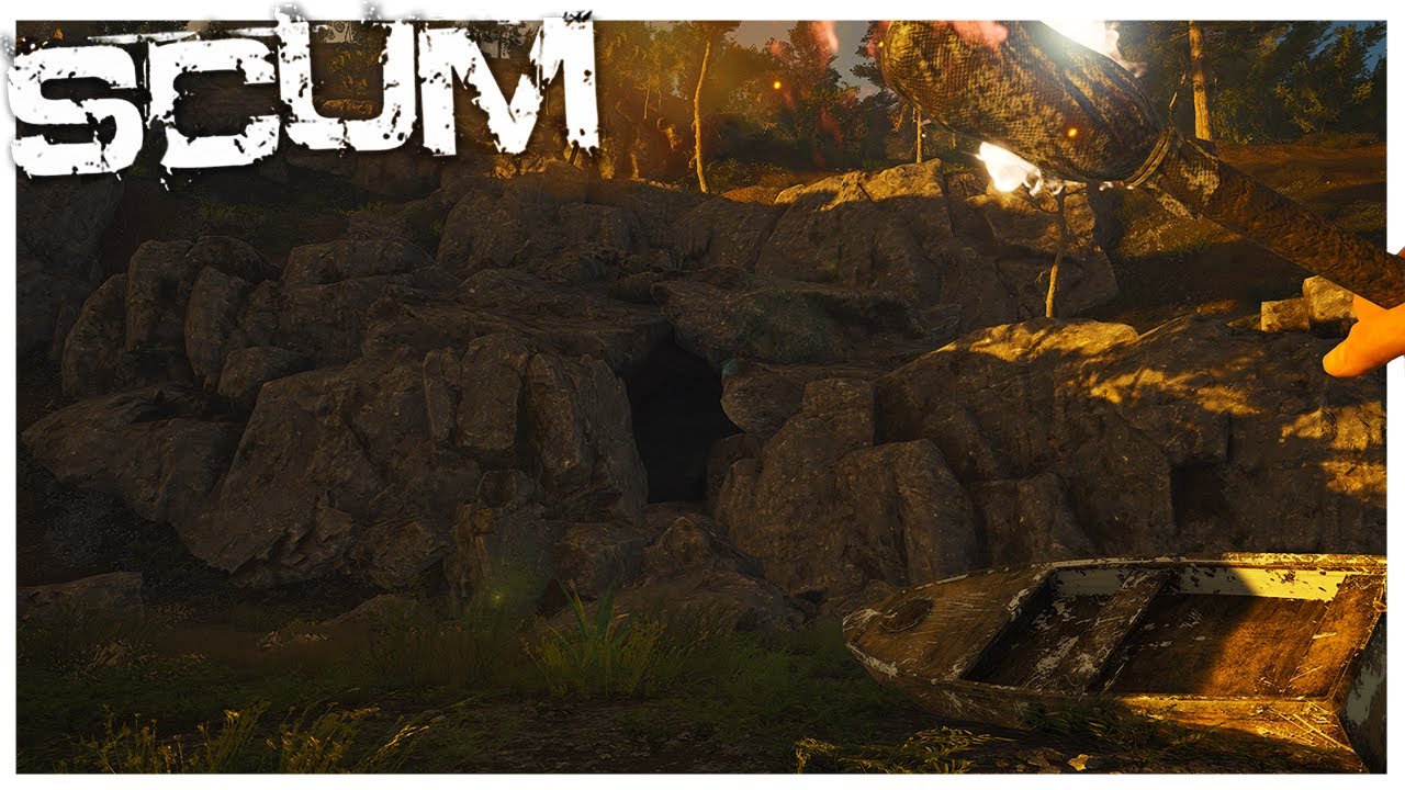 Это приключение на лодке в Scum приняло безумный оборот!