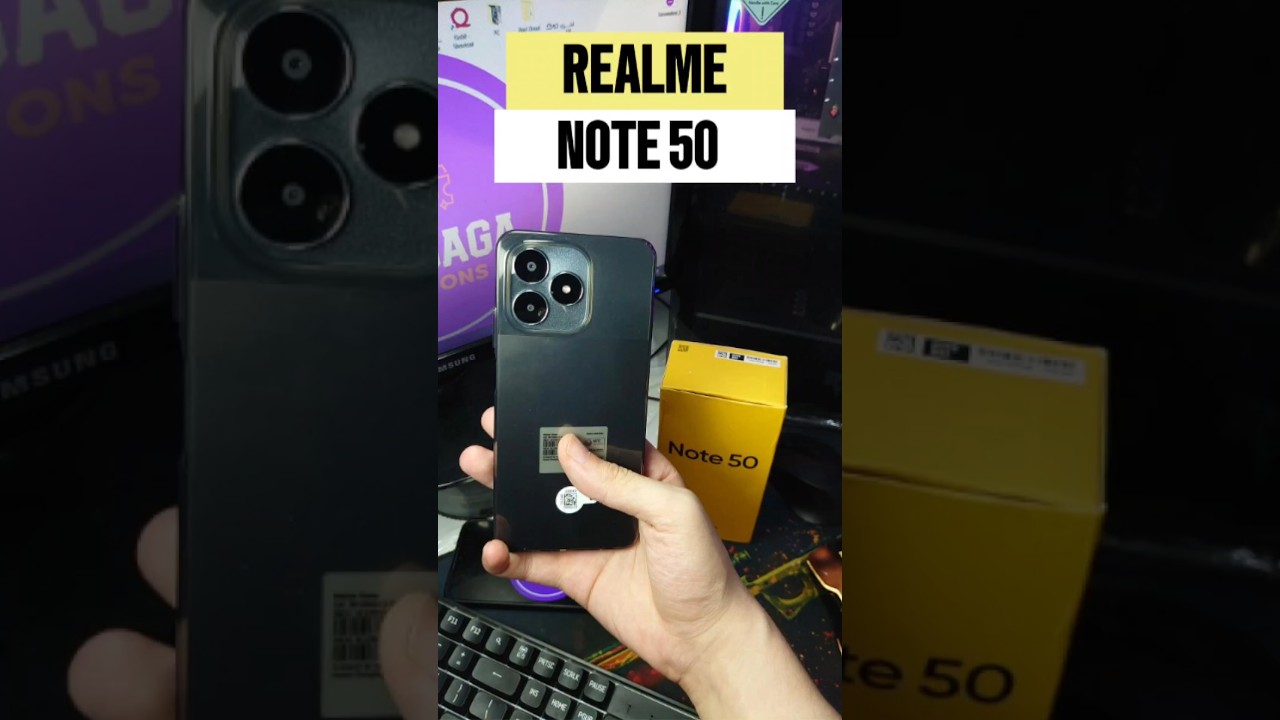 Unboxing the Realme Note 50: Budget Champion from AliExpress? 📱#aliexpress #budgetgadgets #unboxing