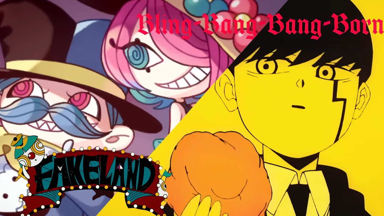 【MASHUP】FAKE LAND x Bling-Bang-Bang-Born【マッシュアップ】