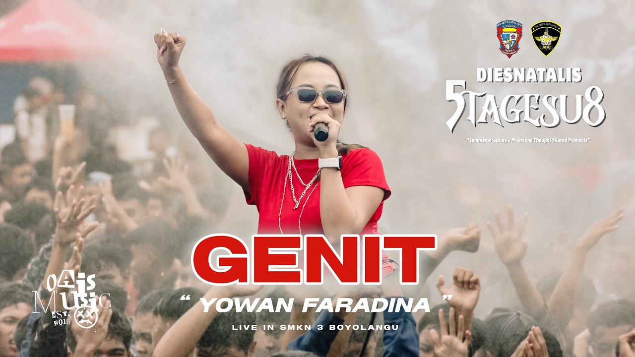 OAIS MUSIC - GENIT - YOWAN FARADINA - LIVE SMKN 3 BOYOLANGU TULUNGAGUNG