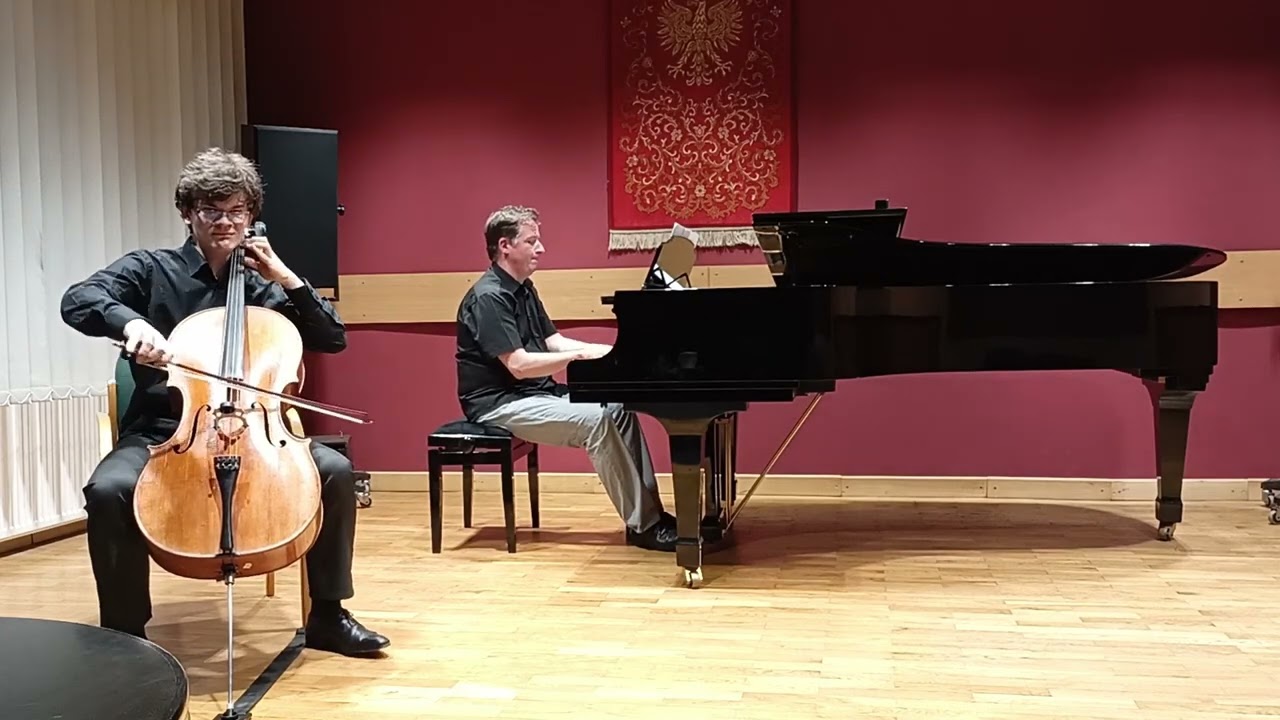 Dmitry Kabalevsky, Cello Concert No. 1 in G-minor, First Movement