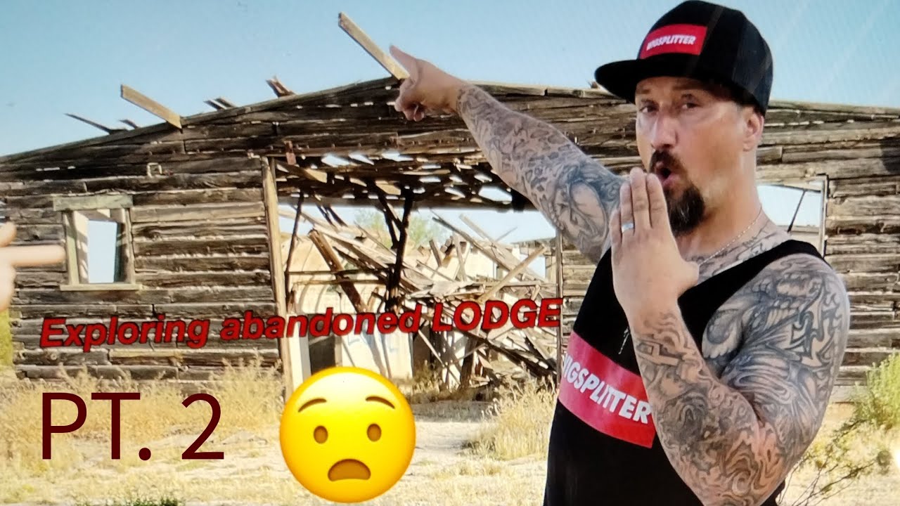 EXPLORING A ABANDONED LODGE PART 2 