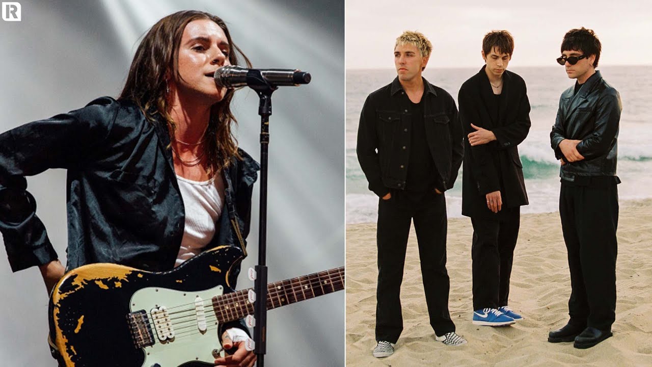 Bad Suns' Christo On PVRIS Collaboration 'Maybe You Saved Me' | Interview