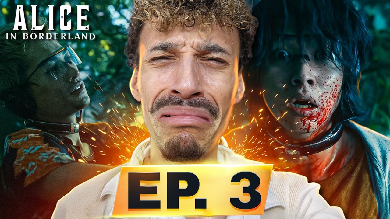 CET ÉPISODE M'A BRISÉ LE COEUR 💔😭 (React Alice In Borderland Episode 3)