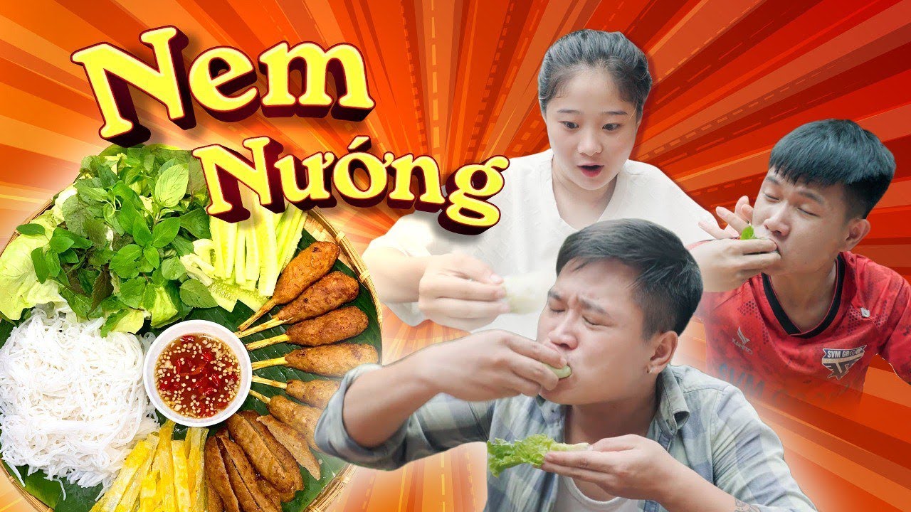 Anh Tượng Làm Món Nem Nướng Ngon Khó Cưỡng Nhân Một Ngày Bất Ổn Của Cô Em Gái Tập 125