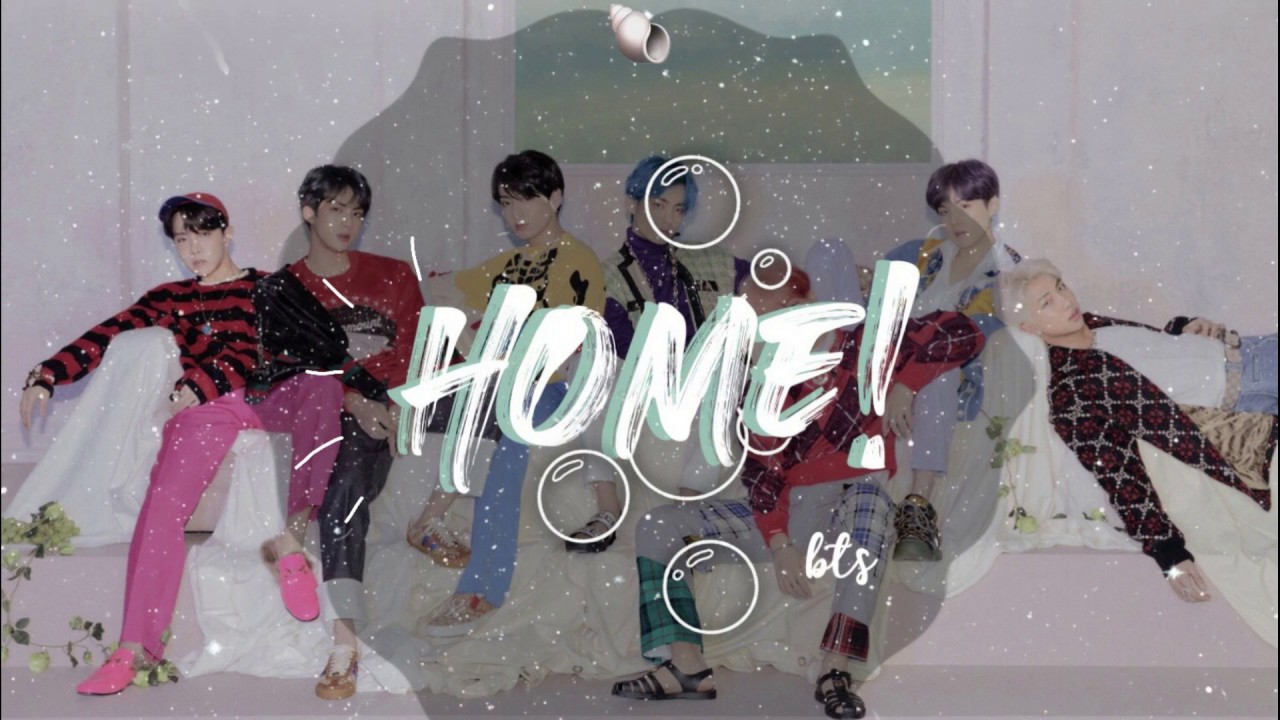 BTS - Home / 8D Audio  [ 🎧 ]
