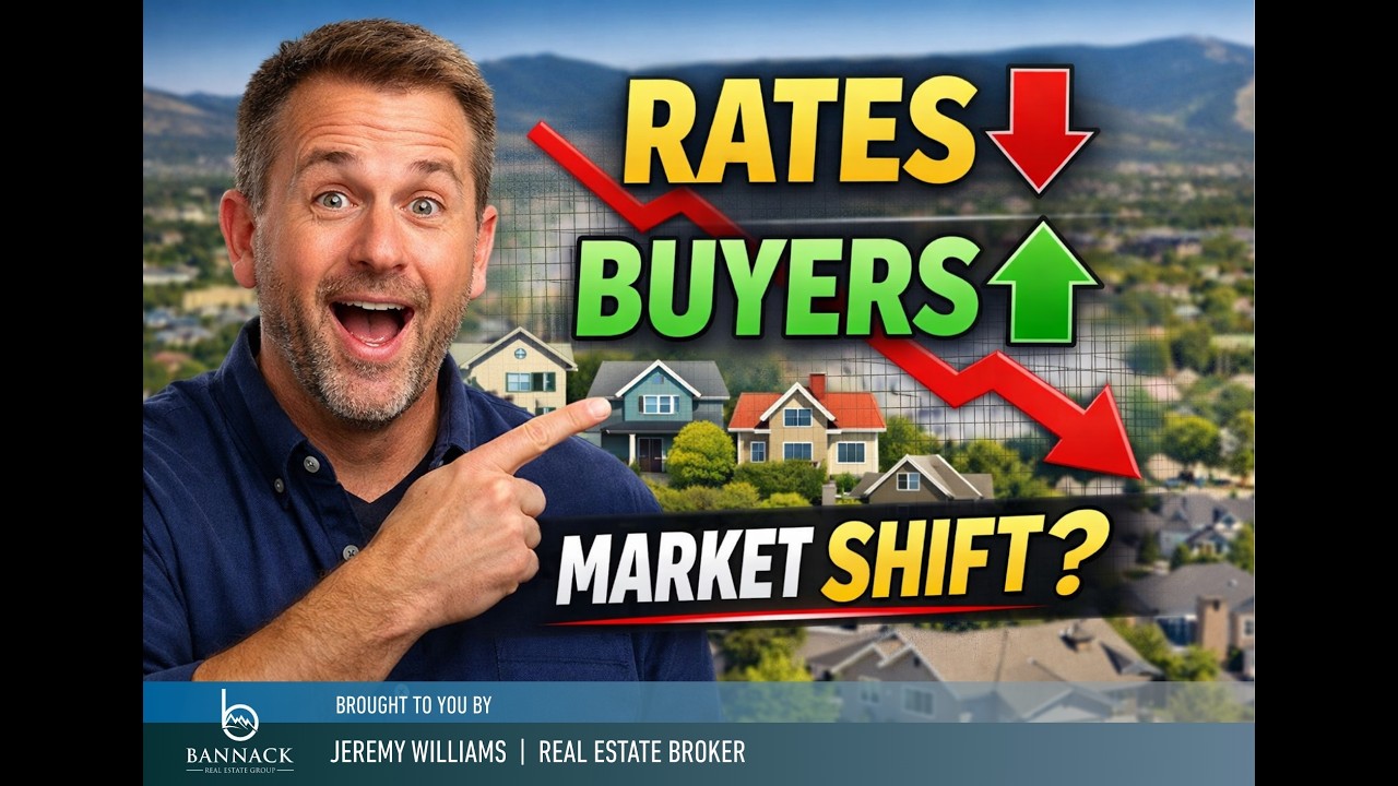🚨 Rates dropped. Buyers returned. What happens next? 🚨