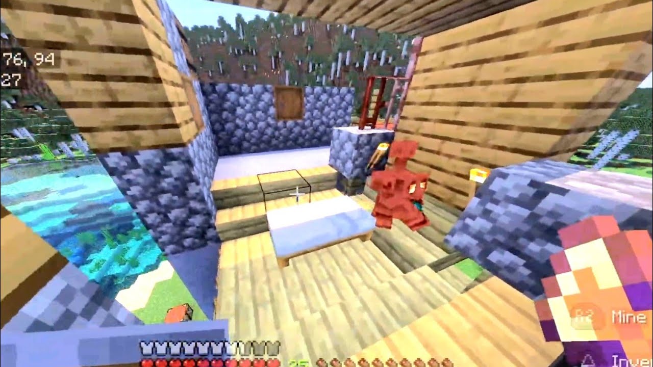 My Personal Survival World - Minecraft PS5 Edition