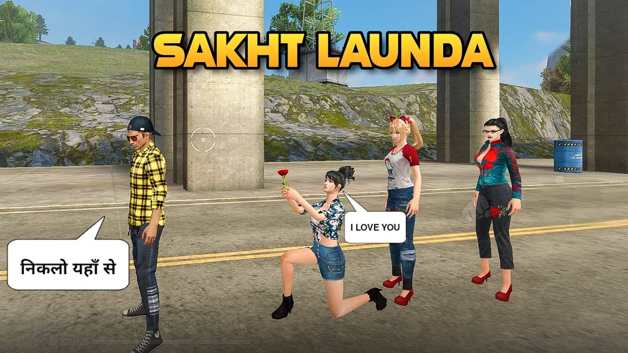 SAKHT LAUNDA || Short Story Free Fire || Kar98 Army
