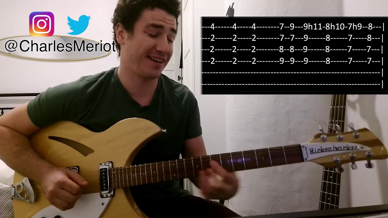 Tom Misch - Before Paris (Cover w/ TABS)