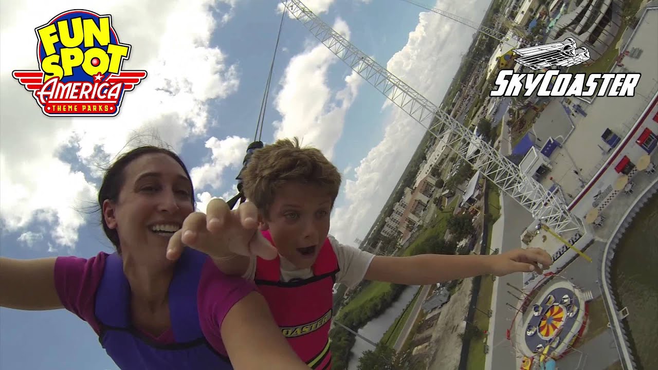Fly On the SkyCoaster!