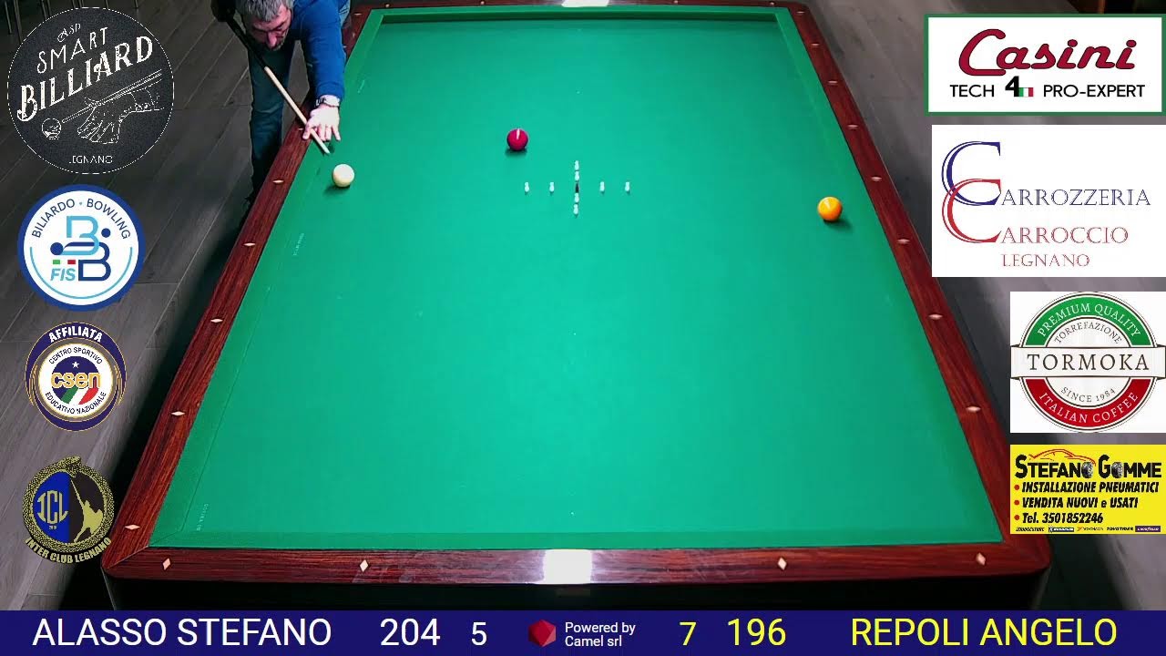 ANGELO REPOLI VS STEFANO ALASSO