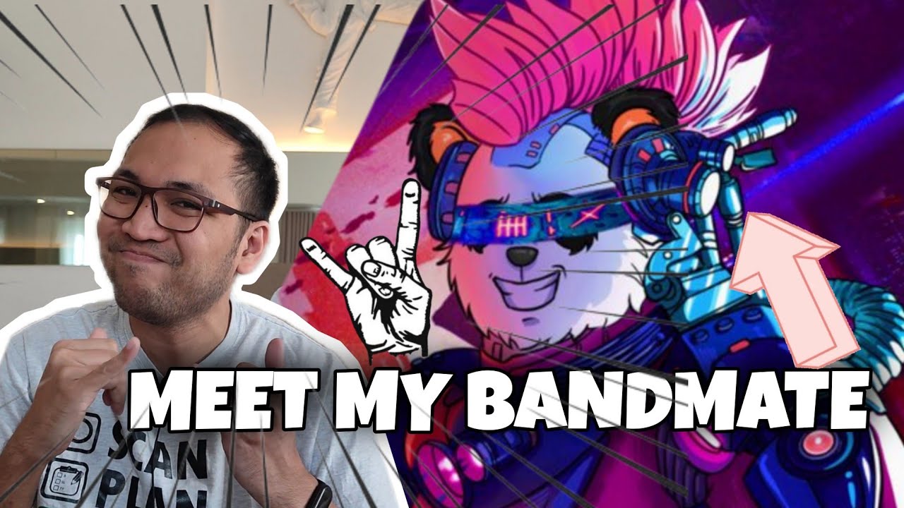Experience to be in a band on this New Play to Earn NFT Game | Daffy Panda Ganging Up [ENGLISH SUB]
