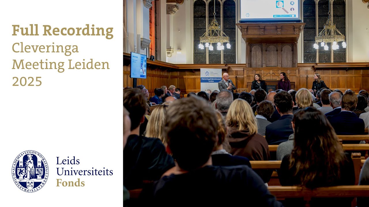 FULL RECORDING: Cleveringa Meeting 2025 - Leiden - 'Democracy Under Threat'
