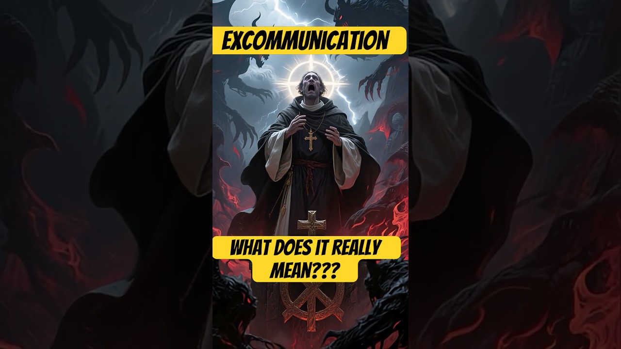 &ldquo;Excommunication: What Does It Really Mean?&rdquo;