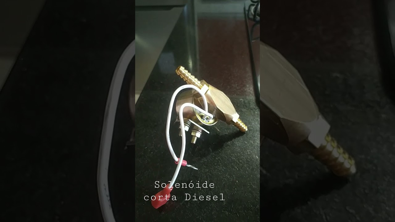 Solen&oacute;ide corta Diesel caminh&atilde;o