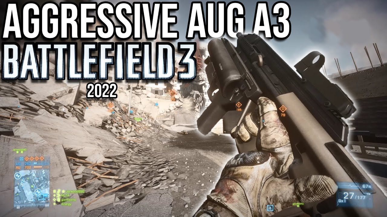 Battlefield 3: AUG A3 + M320