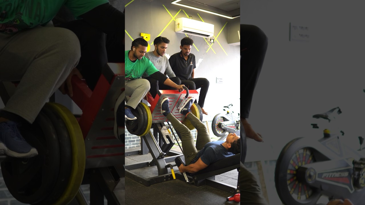 Mehnat start 💪 daily giveaway 💪&hellip;. #fitness #minivlog #vlog #diet #trending #youtubeshorts #shorts