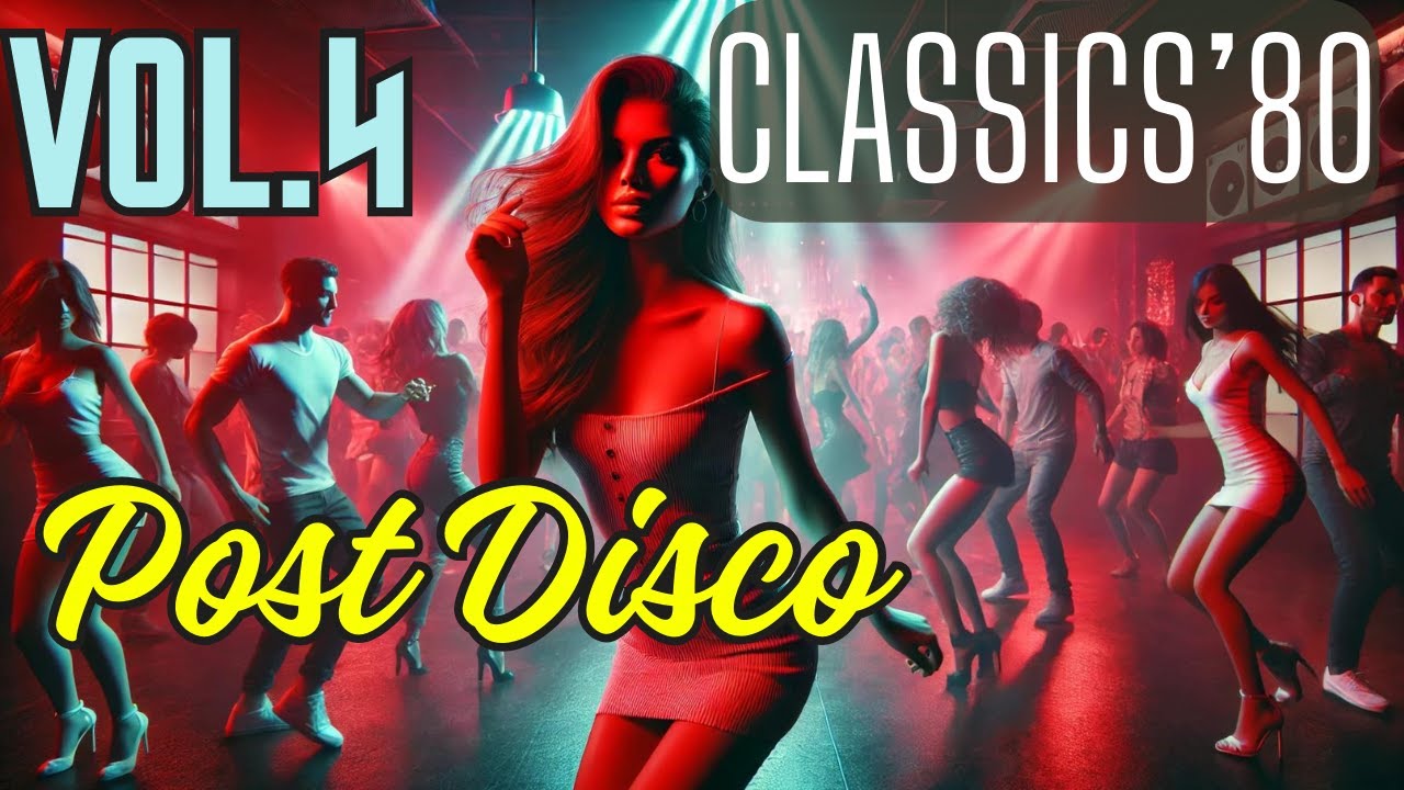 The Sound of Post-Disco Grooves: 80s Chic | Gino Soccio, Chaka Khan, Loose Ends | Raffaello BonagaDJ