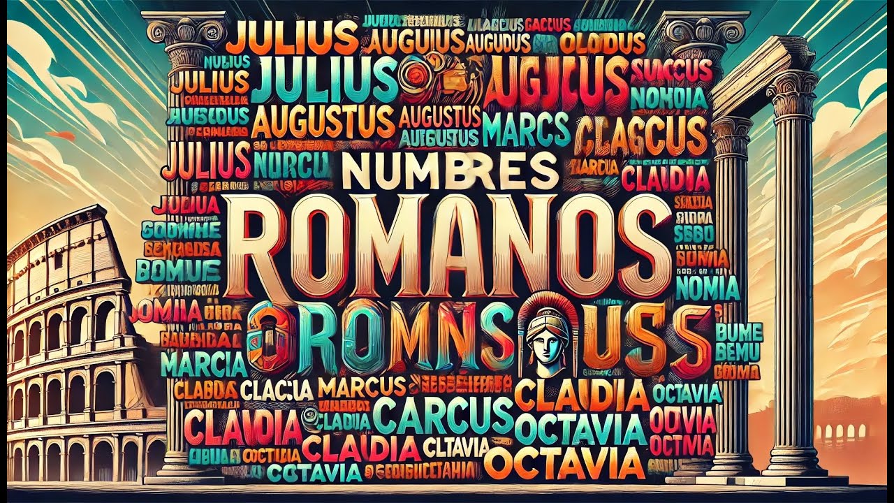 Nombres Romanos y cómo se ponían