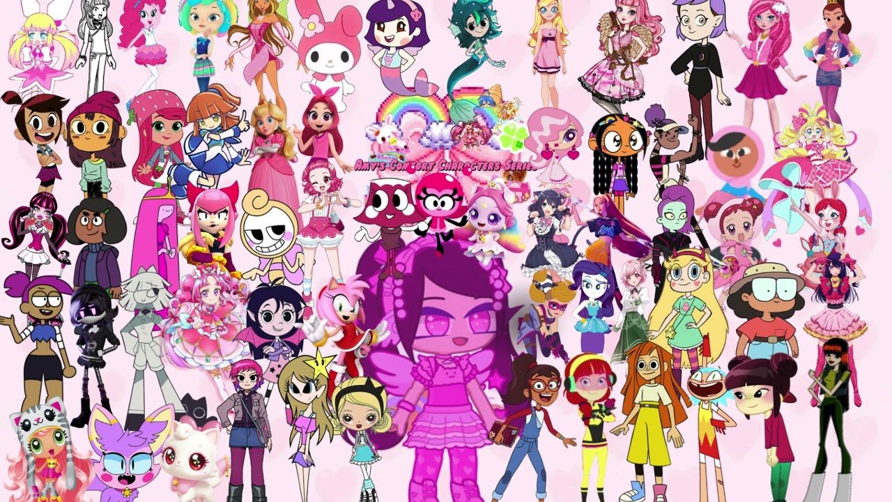 Free Like Show: My Comfort Characters Series Opening (Add This To These Shows Rock Playlist)