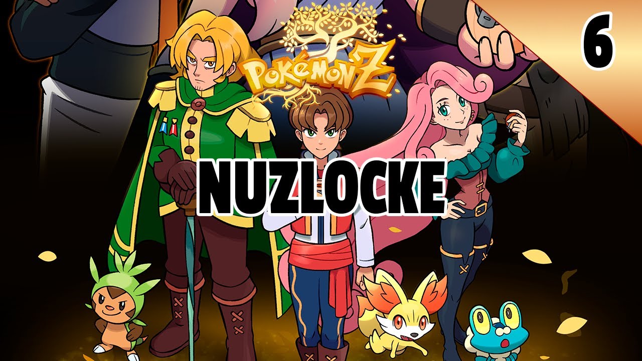POKEMON Z | Cuarto regente, eres el siguiente | Ep6