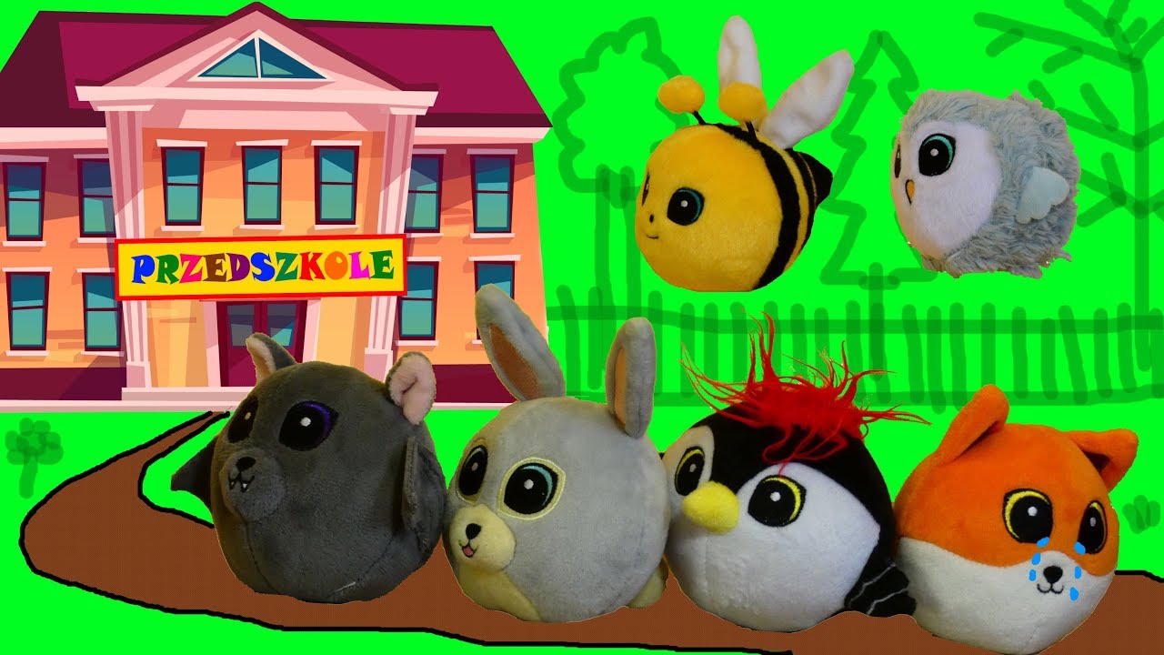 GANG SŁODZIAKÓW 2. Juniorki idą do przedszkola. Back to school #fikimikiagatkiimoniki