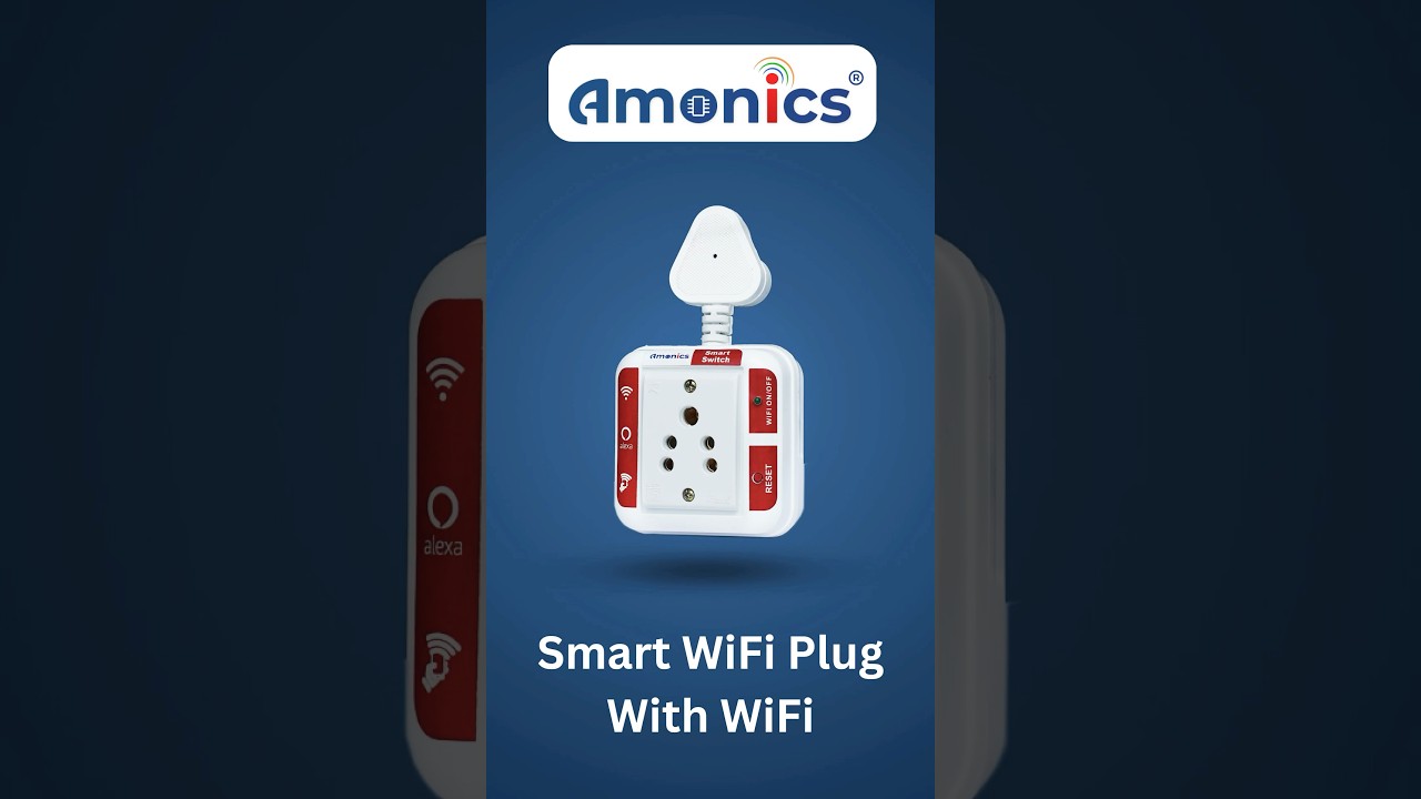 Smart Plug with WiFi #smartdevices #smartplug #alexa #googleasistant #remotecontrol #wifi