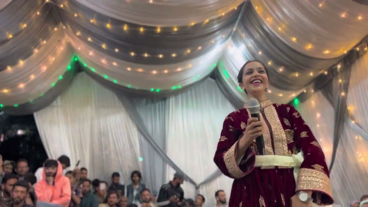 Kasmhiri Hit Song || Afsar Ha Chei || Sanam Basit || Dancer Saima || Cont :- 7889881562.