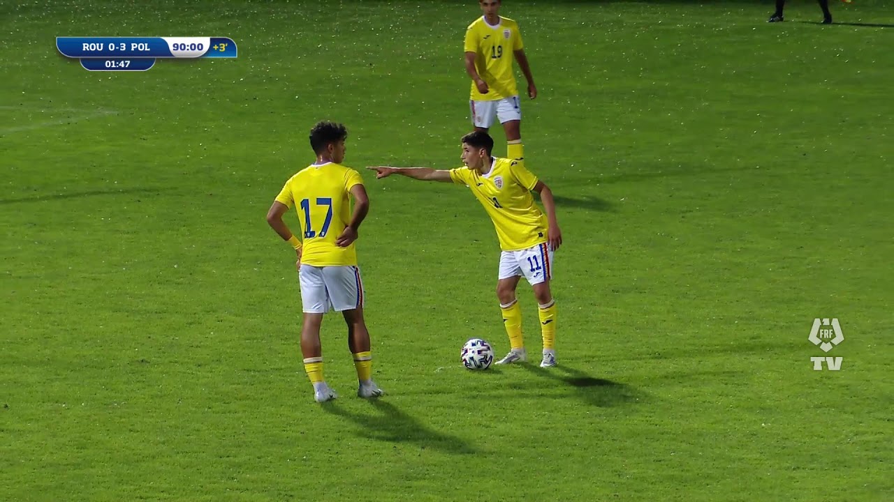 Turneul celor 6 Națiuni: România U16 - Polonia U16