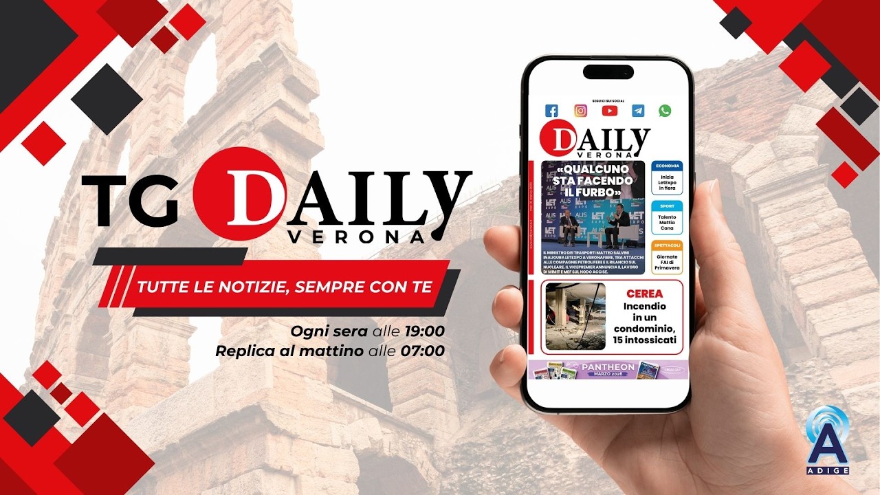 CARBURANTI, «QUALCUNO STA FACENDO IL FURBO» - TG DAILY 10.03.2026