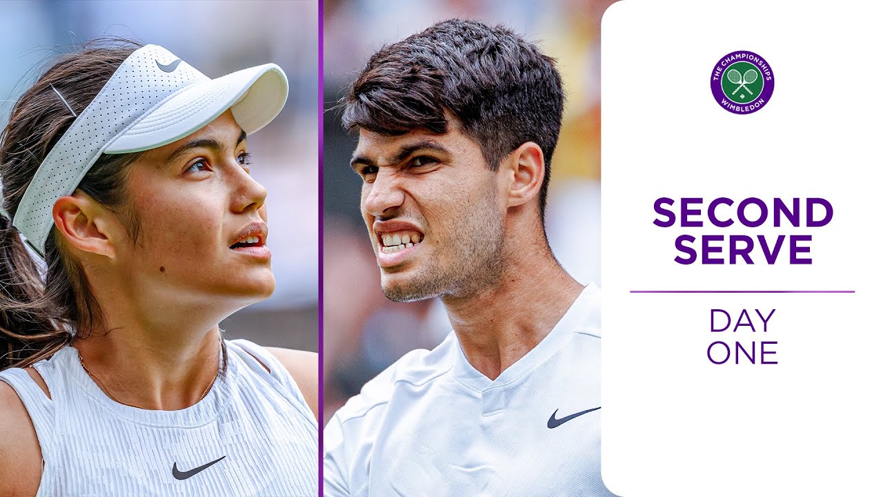 Reigning Champion impresses in front of the stars | Second Serve | Day One | Wimbledon 2024