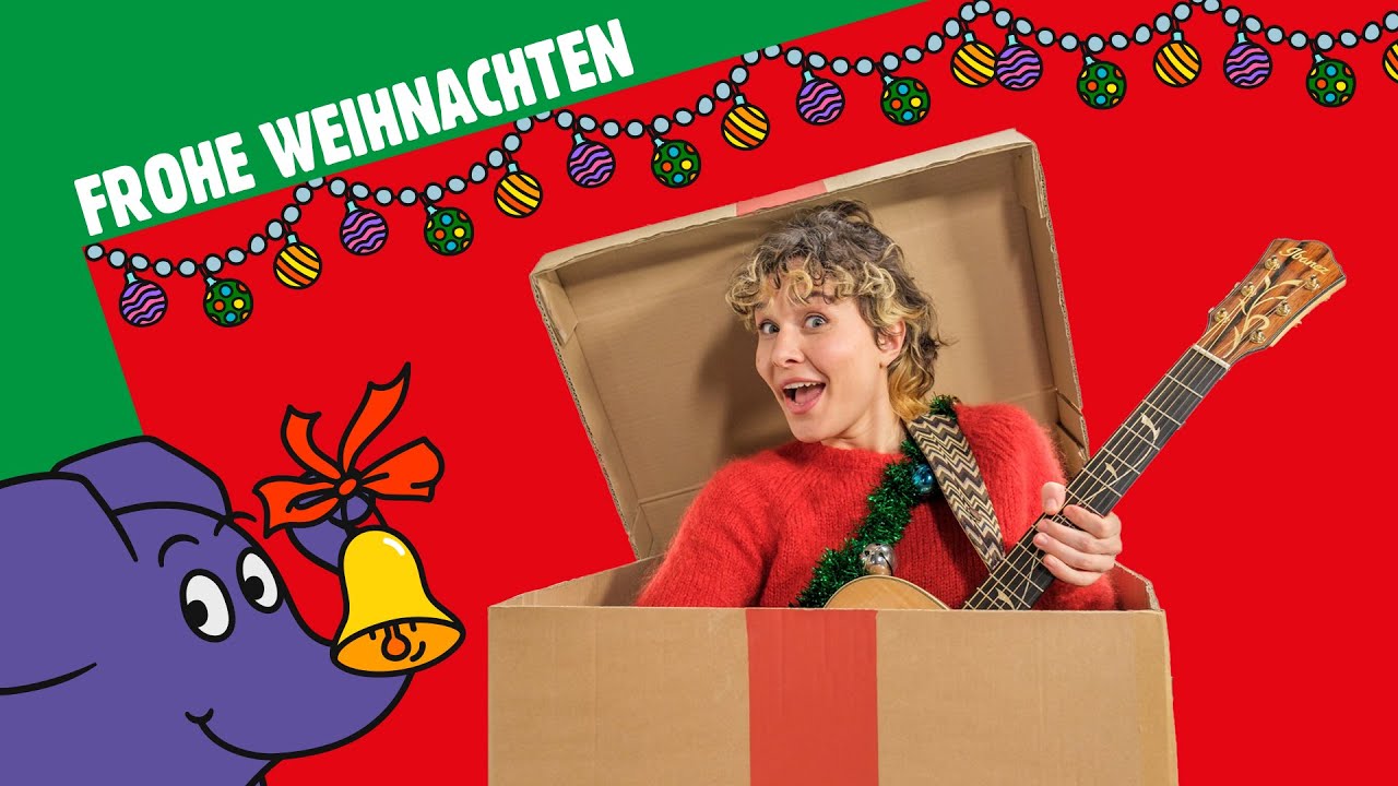 Frohe Weihnachten - Lied Eva Sauter - Beieinander | Der Elefant |&nbsp;WDR